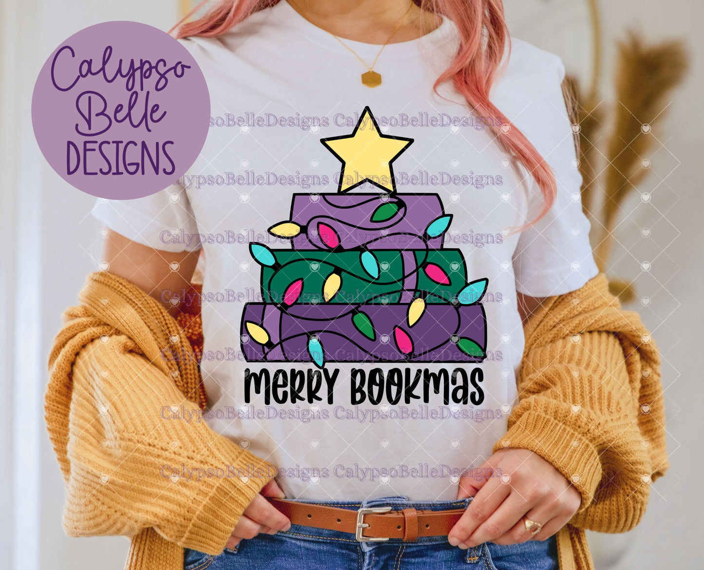 Merry Bookmas, Bookish Design