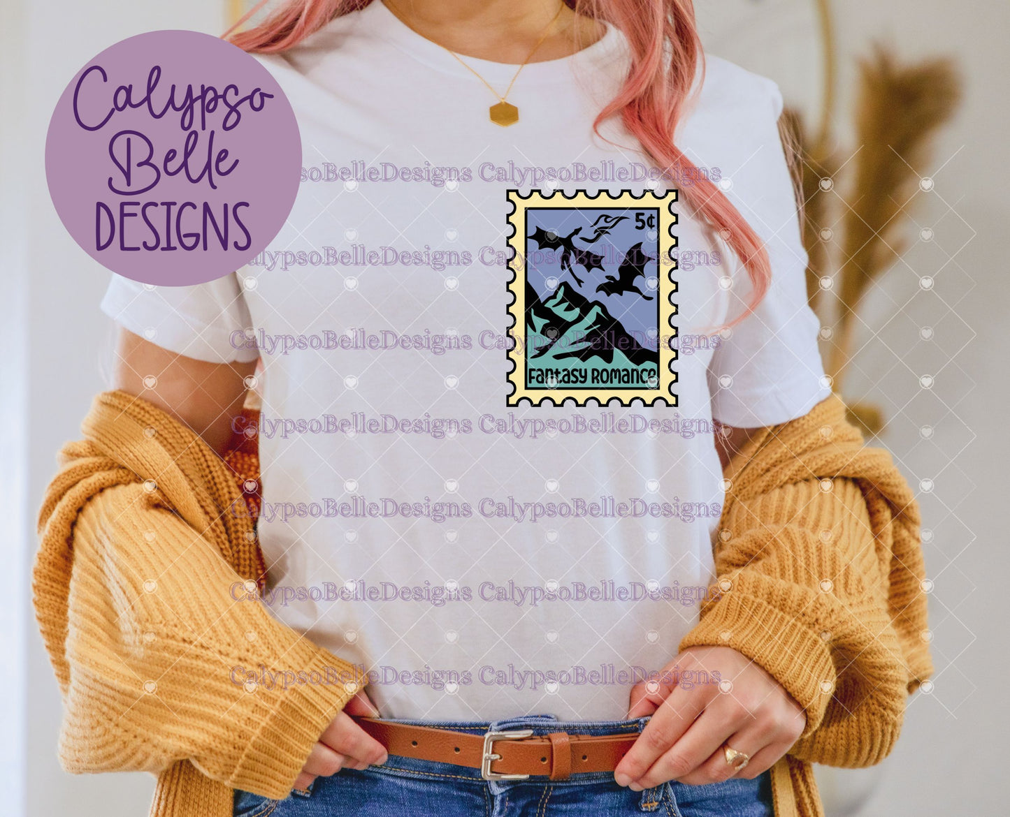 Fantasy Romance, Trope Stamps, Bookish Stamps, Bookish Design