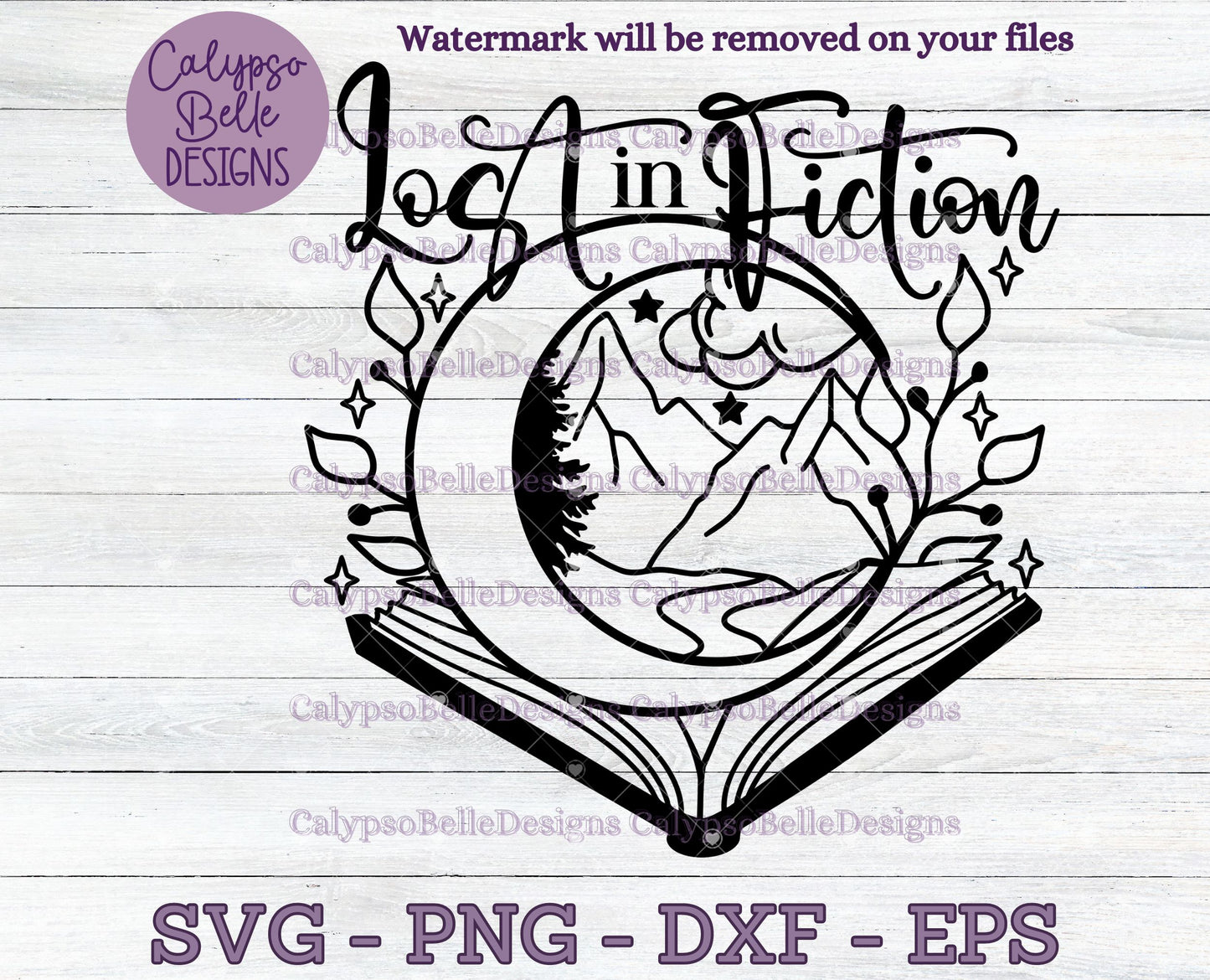 Lost in Fiction, Fictional Wanderlust, Bookish Design