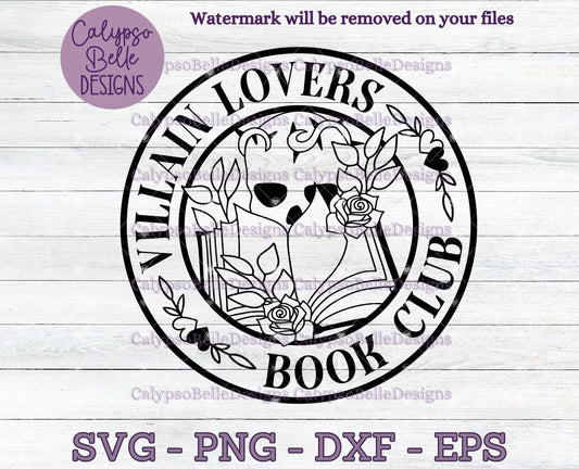 Villain Lovers Book Club