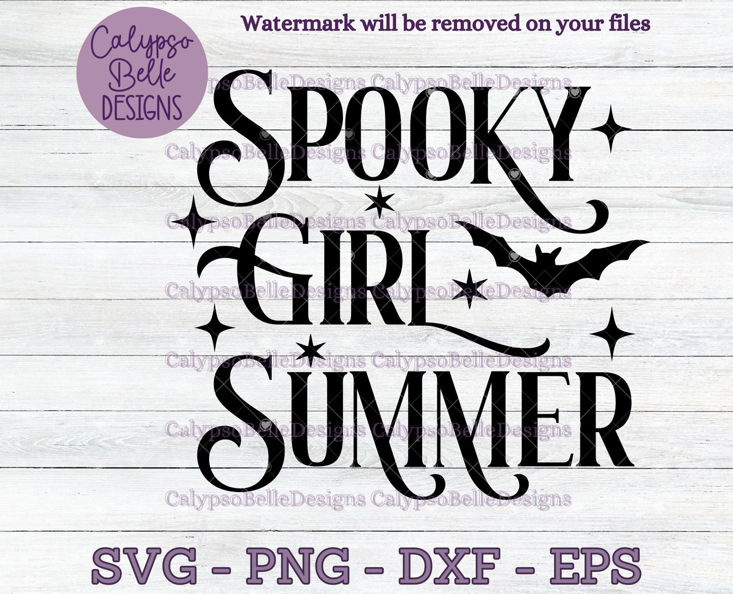 Spooky Girl Summer, Witchy Design