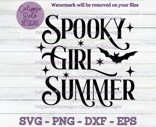 Spooky Girl Summer, Witchy Design