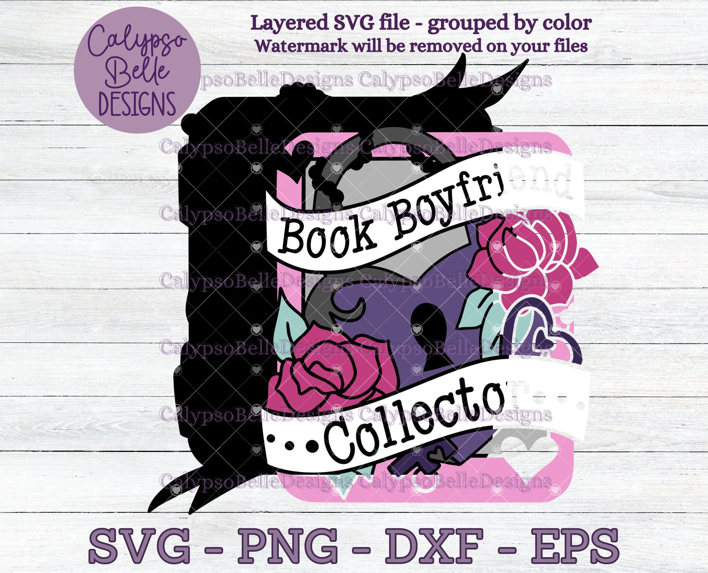 Book Boyfriend Collector Kindle Design