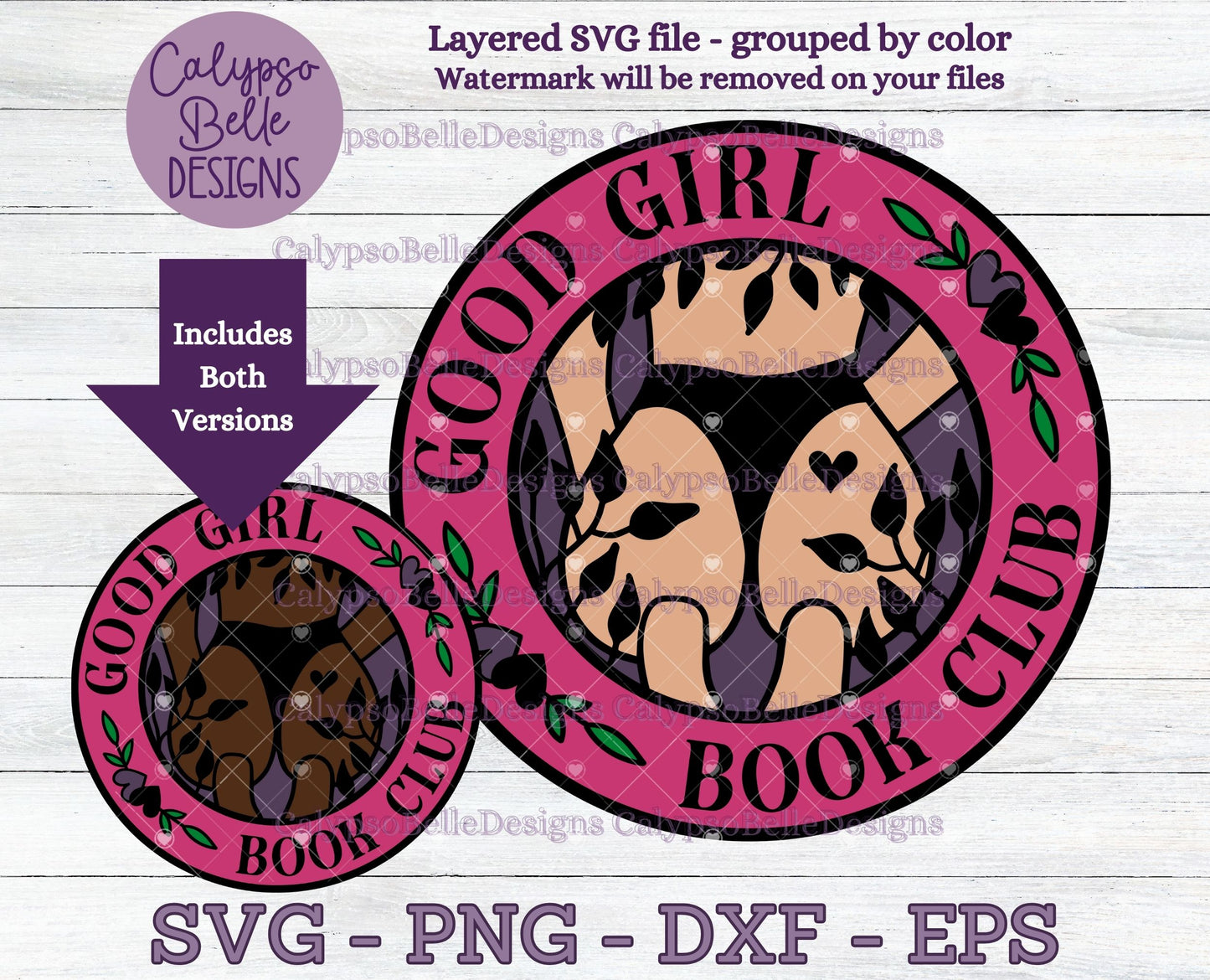 Good Girl Book Club Design