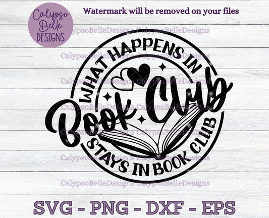 What Happens in Book Club, Stays in Book Club Design