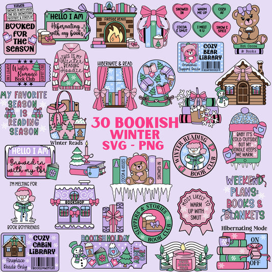 Bookish Winter Bundle
